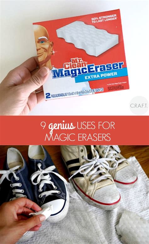 clever magic eraser  craft
