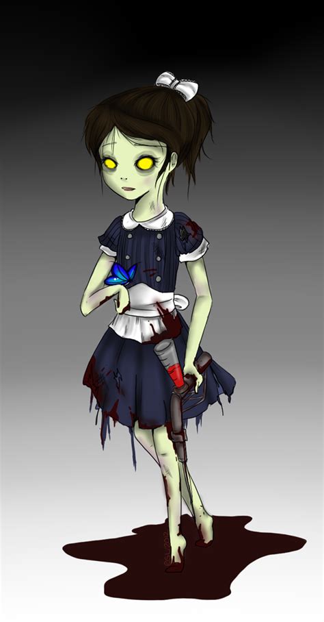 Little Sister Bioshock By Momino On Deviantart