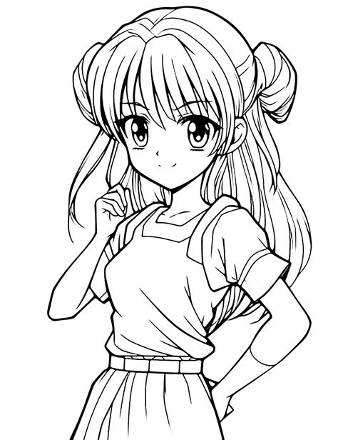top  anime printable coloring page super hot awesomeenglisheduvn