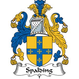 spalding family crest heraldic jewelry