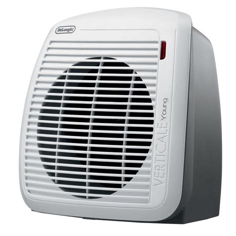 delonghi  watt convection fan heater hvy  home depot