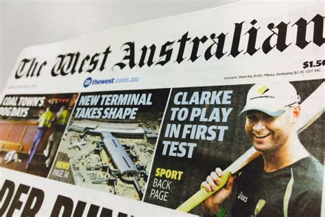 the west australian newspaper cuts circulation abc news australian broadcasting corporation