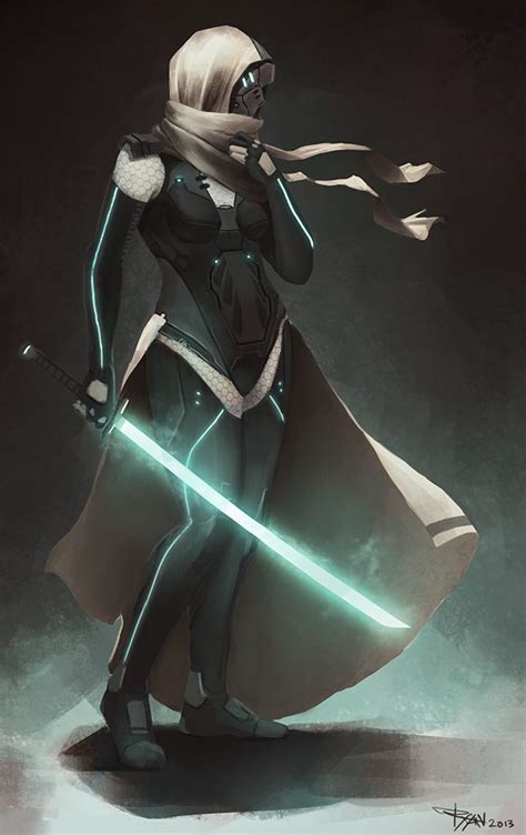 Assassin Lady Concept Art Characters Sci Fi Concept Art Sci Fi