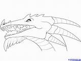 Dragon Head Draw Dragons Coloring Heads Step Realistic Drawing Simple Pages Easy Faces Fire Face Printable Print Getdrawings Color Getcolorings sketch template