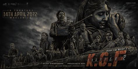 kgf chapter   official posters behance