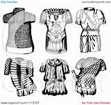 Chainmail Illustration Clipart Vintage Coats Ancient Royalty Prawny Vector Clipground sketch template