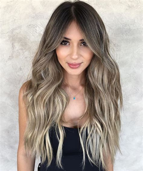 33 Hottest Blonde Balayage Highlights With Layers For Long Hair Design