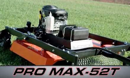 dr pro maxt tow  field  brush mower brush hog dr power equipment
