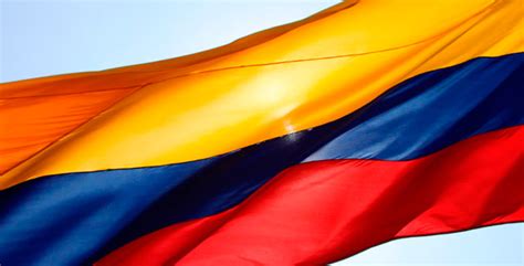 Poesia A La Bandera De Colombia Para Niños De Primaria