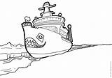 Ausmalbilder Titanic Boote Schiffe Botes Barcos Colorare Navios Drucken Barche sketch template