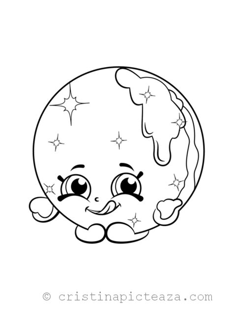 shopkins coloring pages season  limited edition