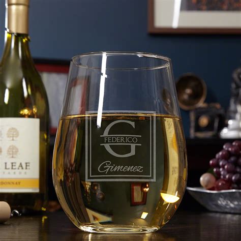 Oakhill Custom Giant Stemless Wine Glass