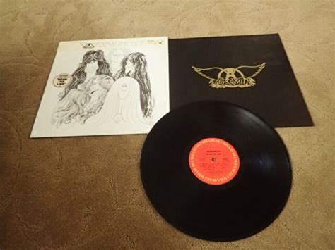 Aerosmith Draw The Line Vinyl Lp Record Album Ebay