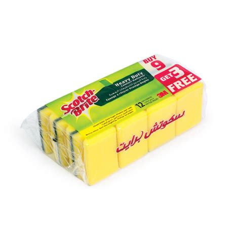 scotch brite heavy duty sponge  pcs      price