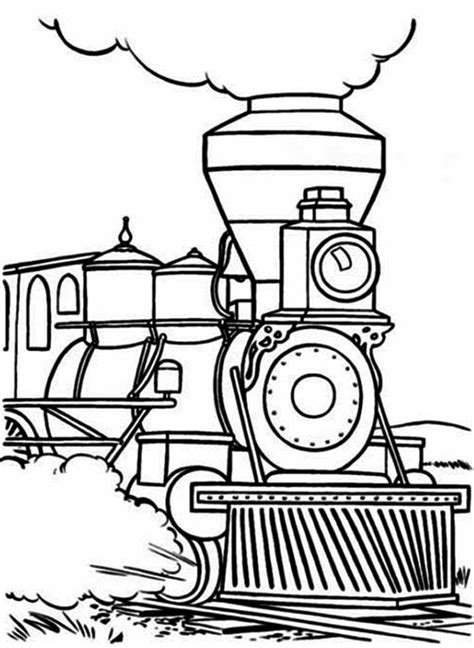 steam train coloring pages background annewhitfield