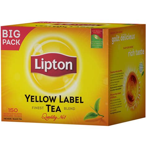 lipton yellow label musta tee ps fiksuruokafi