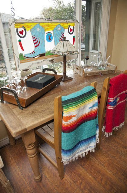 love  color   pendleton blankets traditional dining room color design inspiration