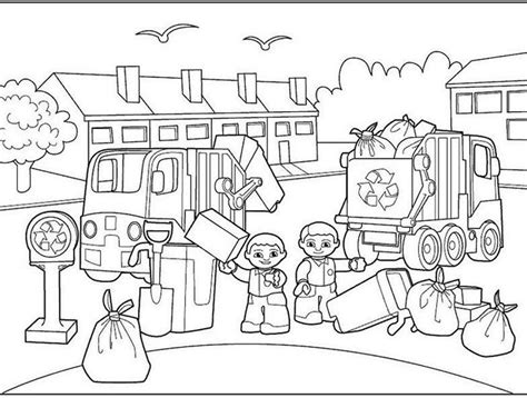lego duplo coloring pages maleboger