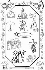 Religione Ingresso Primaria Scuola Cattolica Prova Religiocando sketch template