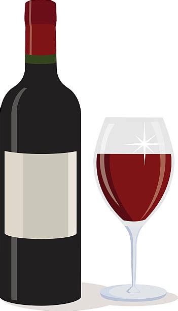 Royalty Free Red Wine Glass Clip Art Vector Images