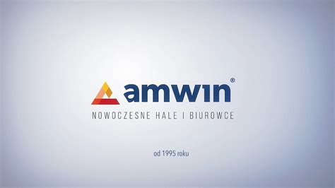 prezentacja firmy amwin  youtube