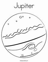 Jupiter Coloring Planet Pages Solar Choose Board System sketch template