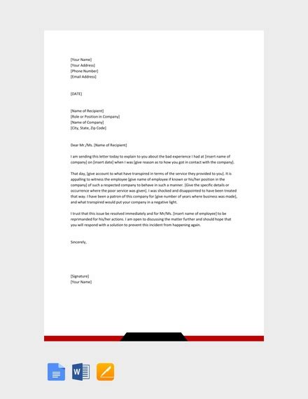 sample response letter  harassment complaint classles democracy