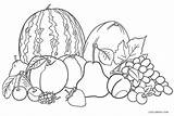 Frutas Obst Ausmalbilder Cool2bkids Gemüse Adulte Malvorlagen Colouring sketch template