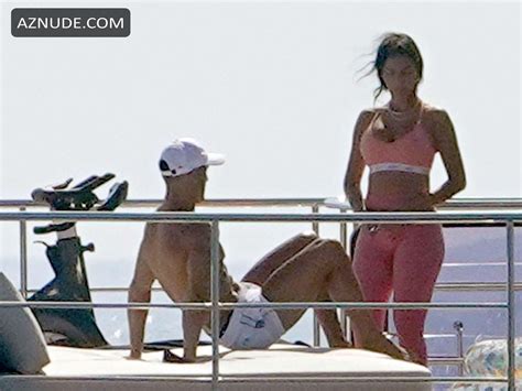 Georgina Rodriguez And Cristiano Ronaldo On Board His Luxury 7m Yacht