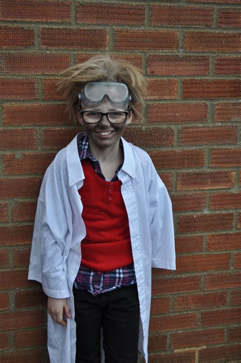 Evil Scientist Costume Science Circus Makeup Scientist