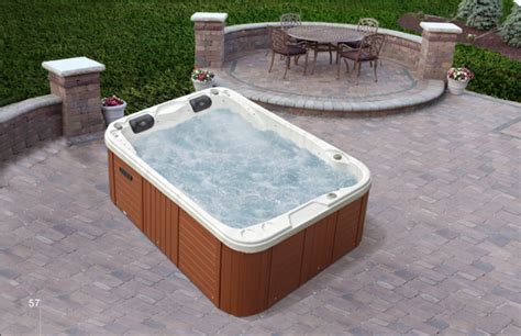 Jazzi 2 Person Small Size Outdoor Spa Tub Person Japan