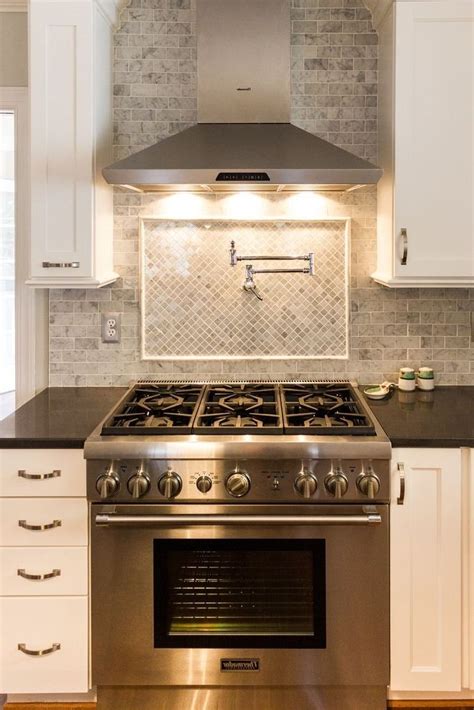 image result  stone backsplash  stove kitchen backsplash designs white kitchen