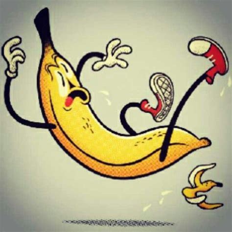 Going Bananas Humor Banana Peel Funny