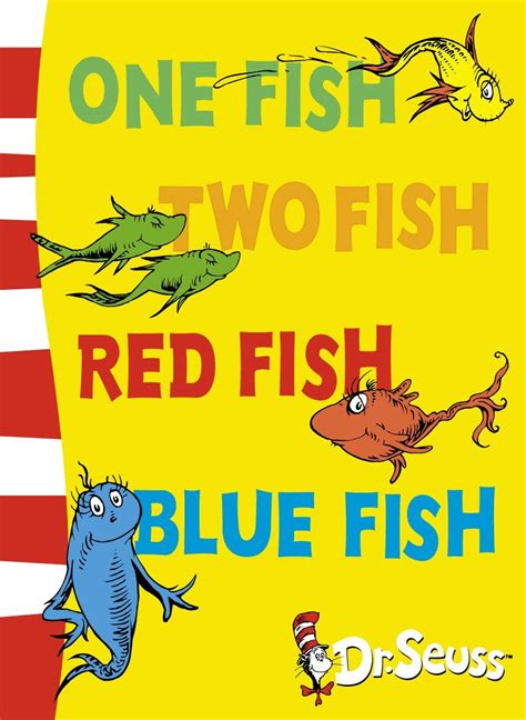 fish  fish red fish blue fish  eager  bookworm