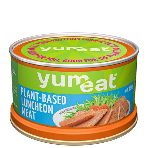 yumeat goodugoodearth plant based luncheon meat