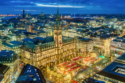 Hamburg Is The Best City For A Night Out According To New