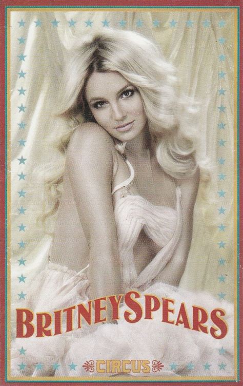 Britney Spears Circus 2008 Cassette Discogs