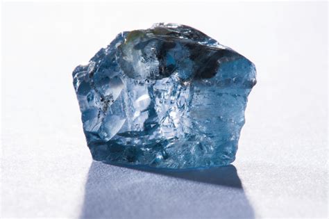 blue diamond  sapphire naturally colored