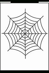 Tracing Kleurplaat Designlooter Spinnenweb Webs Worksheetfun 1327 Rasane sketch template