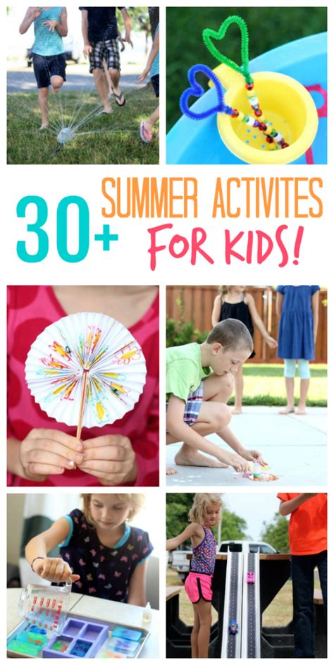 summer activities  crafts  kids