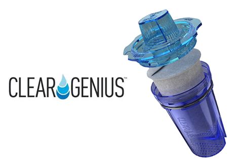 Clear Genius™ – Reusable Water Filter Cartridge – Green Pal Store