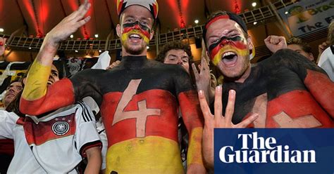 World Cup Final The Ecstasy Of Victory For Germany Fans