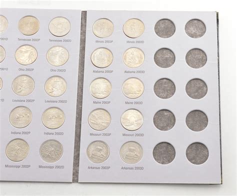 coins statehood   washington quarter collection set