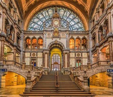 antwerpen centraal railway station antwerp belgium train station antwerp grand central station