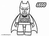 Pages Lego Marvel Coloring Batman Superhero Kids Printable sketch template