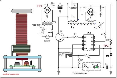 mini tesla coil circuit diagram headcontrolsystem