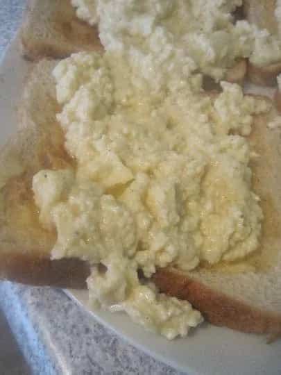 How To Make Old English Scrambled Eggs Recipe