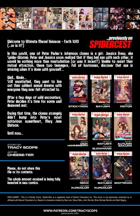 Spidercest 10 Spiderman Xxx ⋆ Xxx Toons Porn