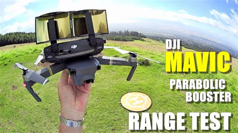 mavic mini range test drone fest