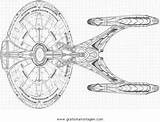 Ausmalbilder Trek Raumschiff Malvorlagan sketch template